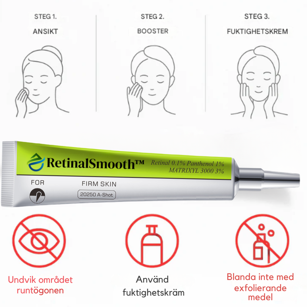RetinalSmooth™ | Retinalkräm