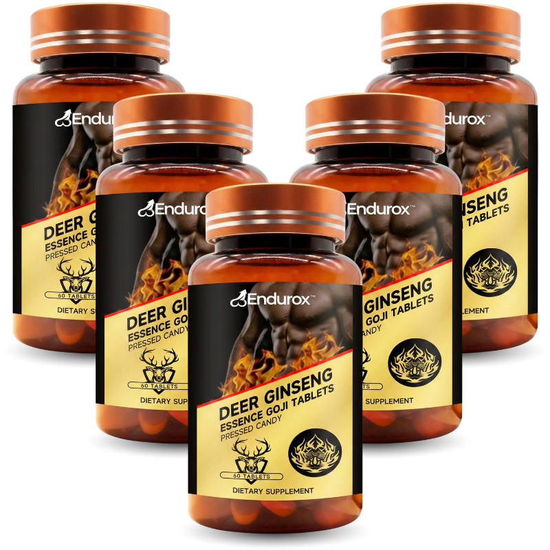 Endurox™ | 3-i-1-kapslar mot erektionsproblem