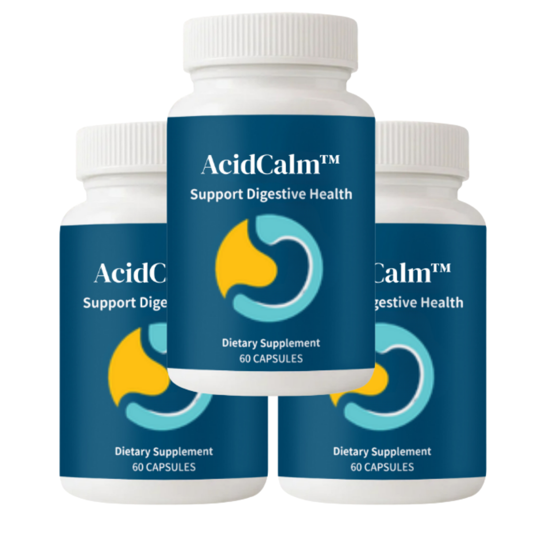 AcidCalm™ | Kapsel gegen Sodbrennen