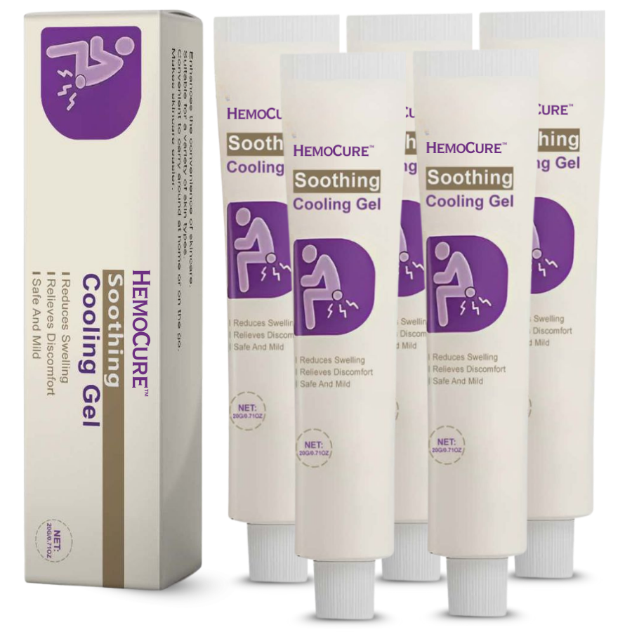 HemoCure™ | Hemorrojder Uppfriskande Lugnande Gel