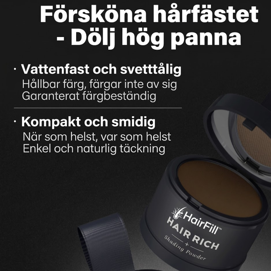 HairFill™ | Hårconcealer