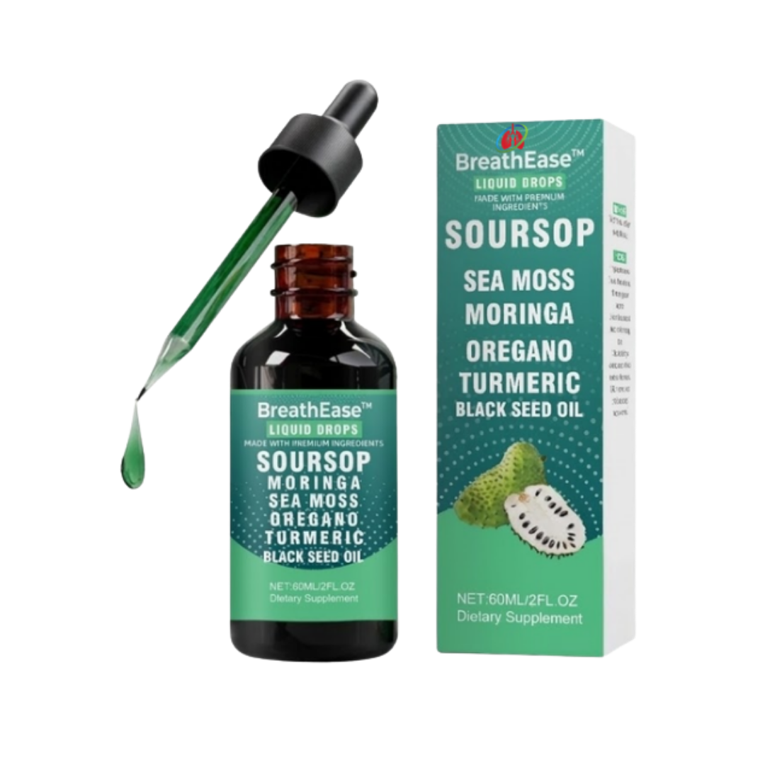 BreathEase™ | Växtbaserad spray mot slem