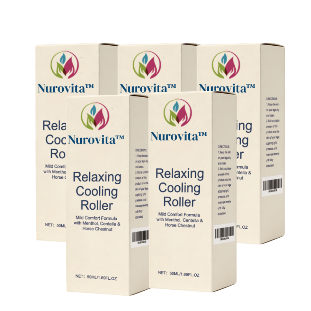 Nurovita™ | Avslappnande Svalkande Roller