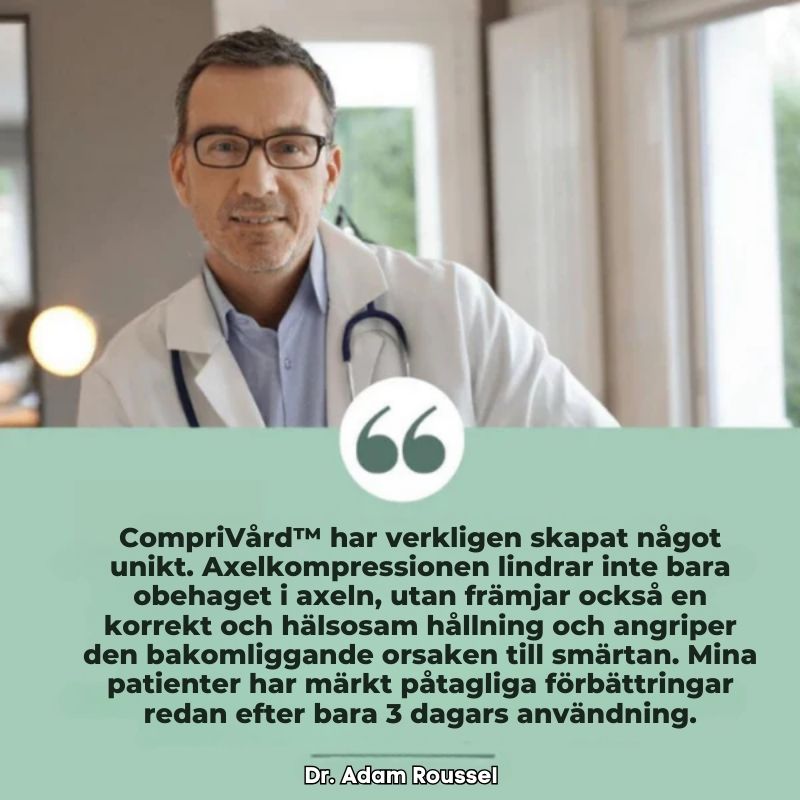 CompriVård™ |  Ortopedisk kompressionsbygel