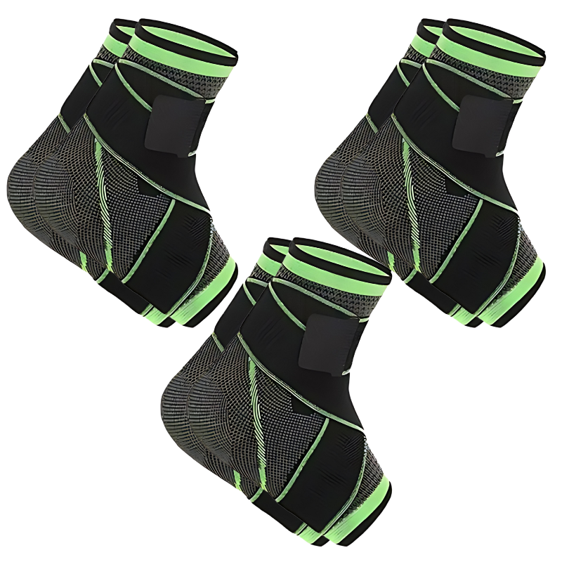 PlantarStöd™ | Plantarfasciit Manschett med Stödrem