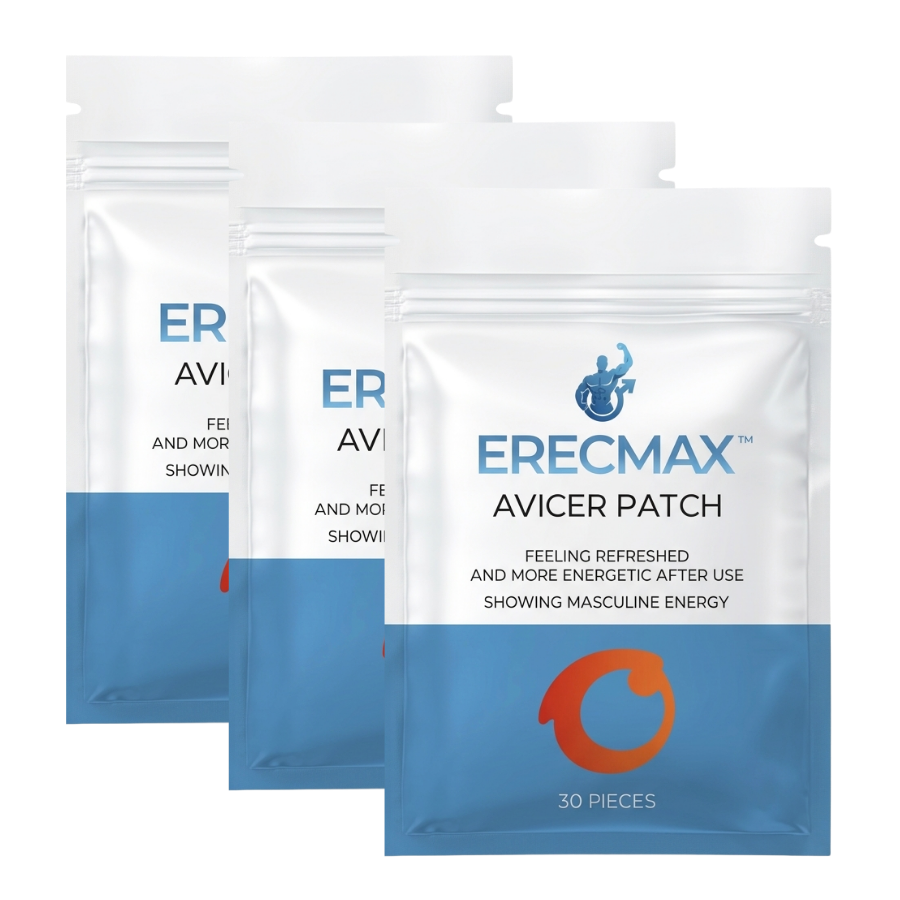 ErecMax™ | Omedelbara erektionsplåster