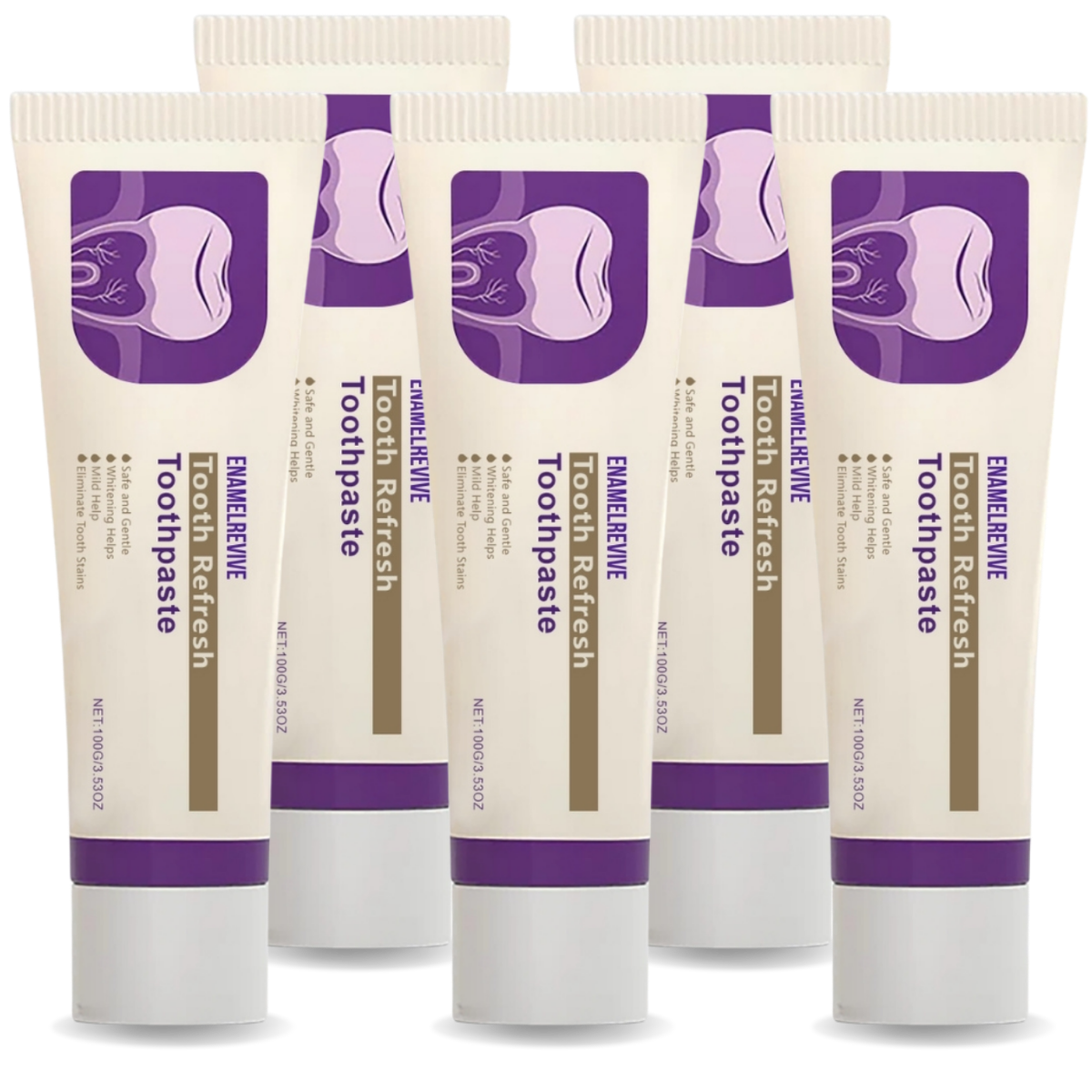 EnamelRevive™ | Hydroxyapatit Tandkräm