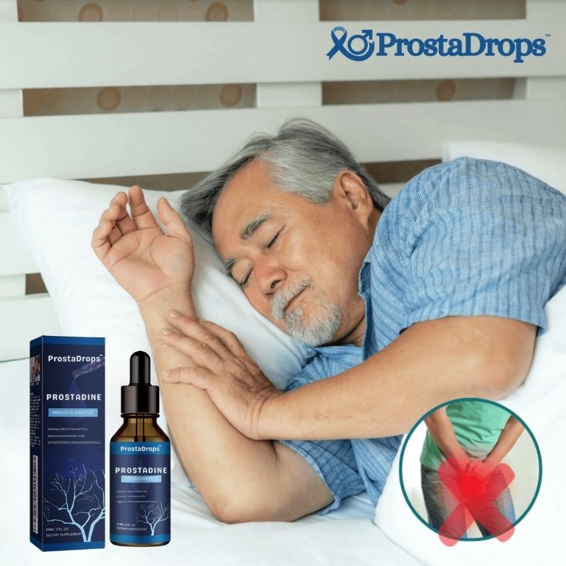 ProstaDrops™ | Drickbara droppar för att stödja prostatans funktion