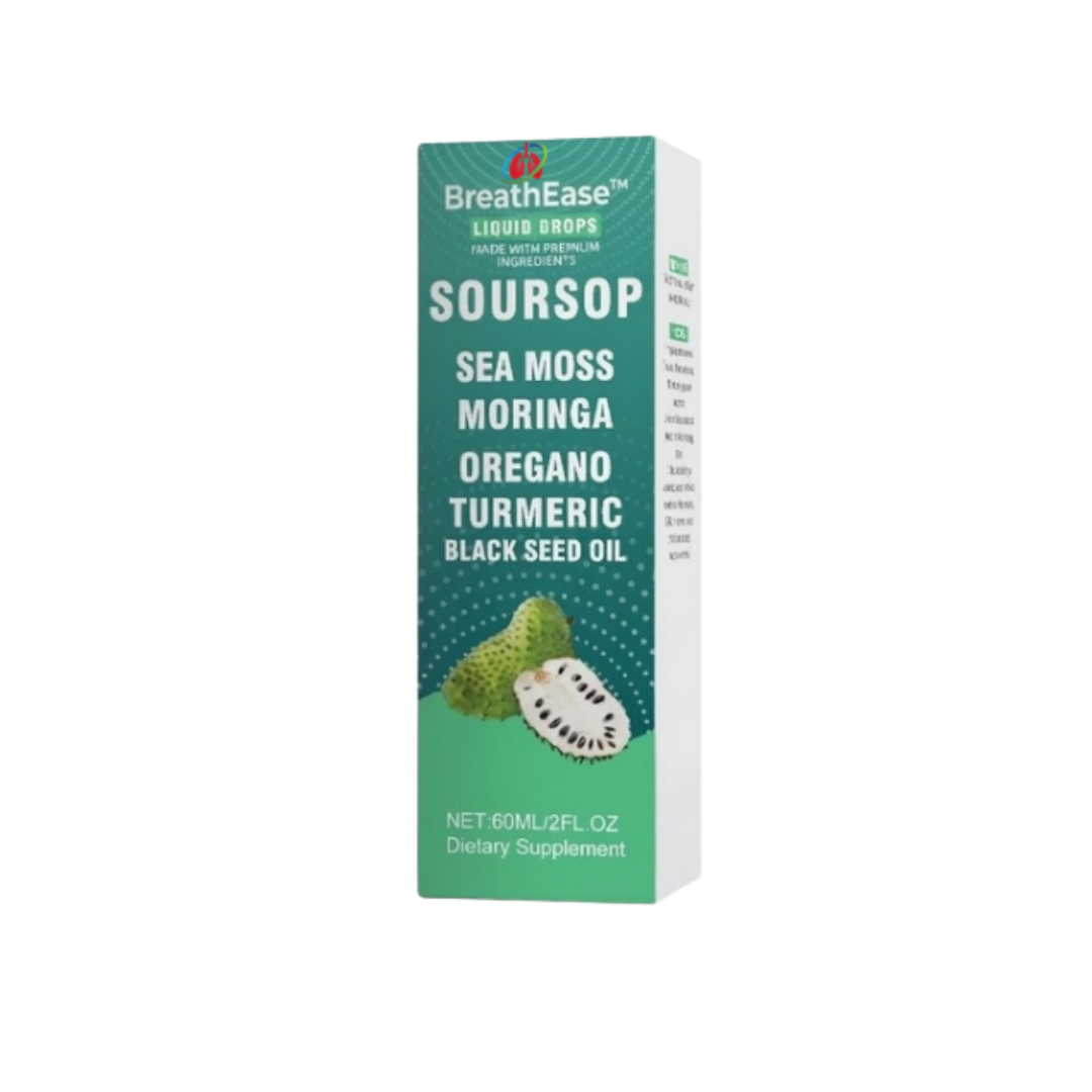 BreathEase™ | Växtbaserad spray mot slem