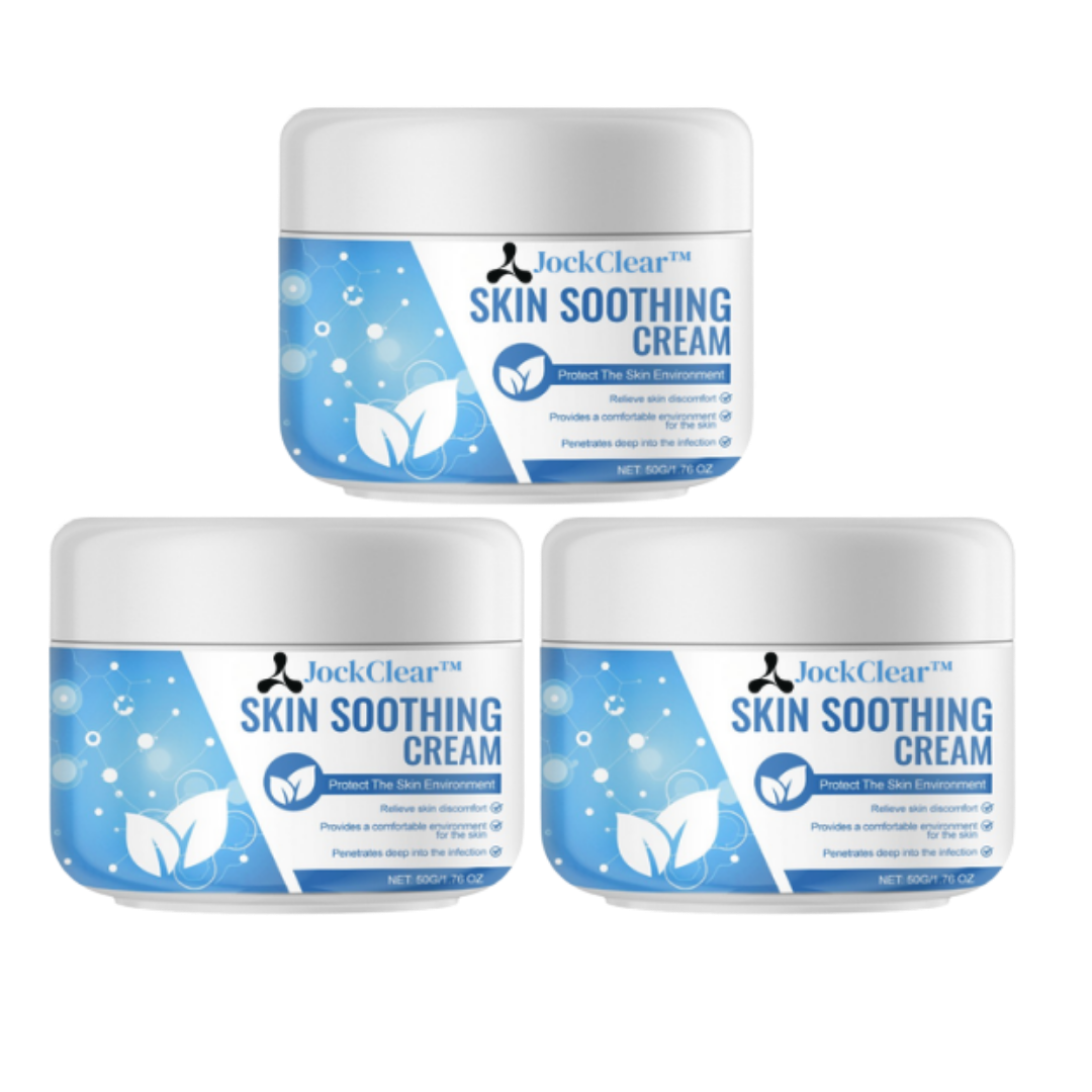 JockClear™ | Antifungal reparationskräm