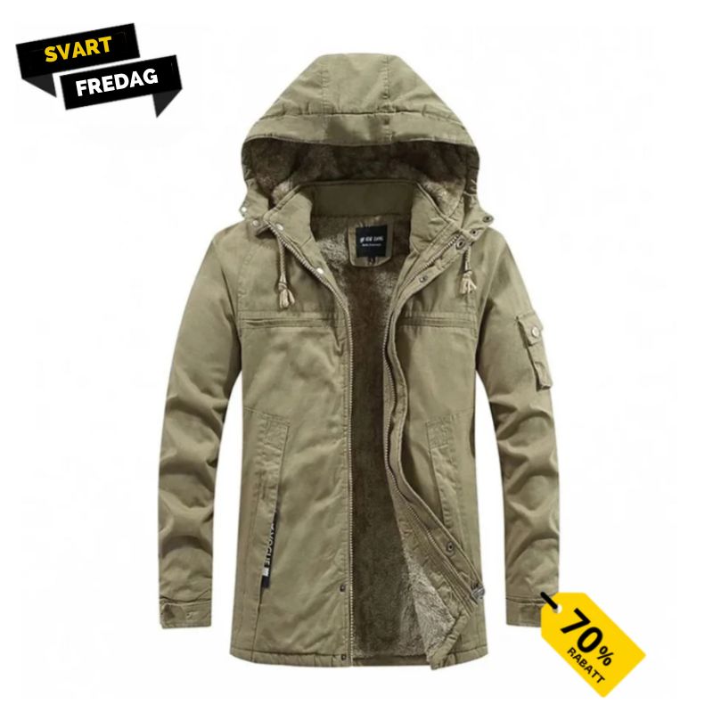 FleeVarm™ | Bekväm fleecejacka