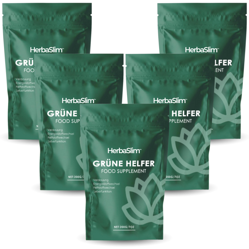 HerbaSlim™ | 100 % växtbaserat bantningspulver