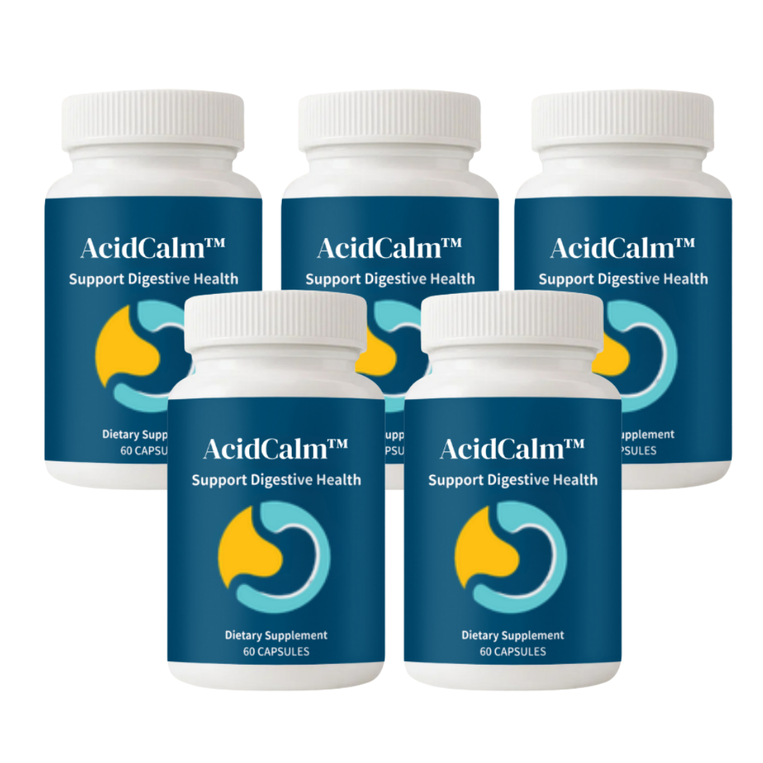 AcidCalm™ | Kapsel gegen Sodbrennen