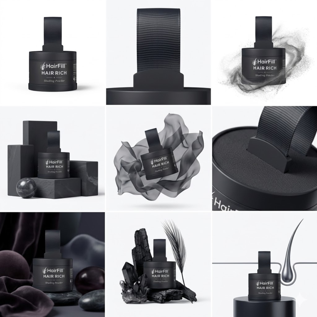 HairFill™ | Hårconcealer