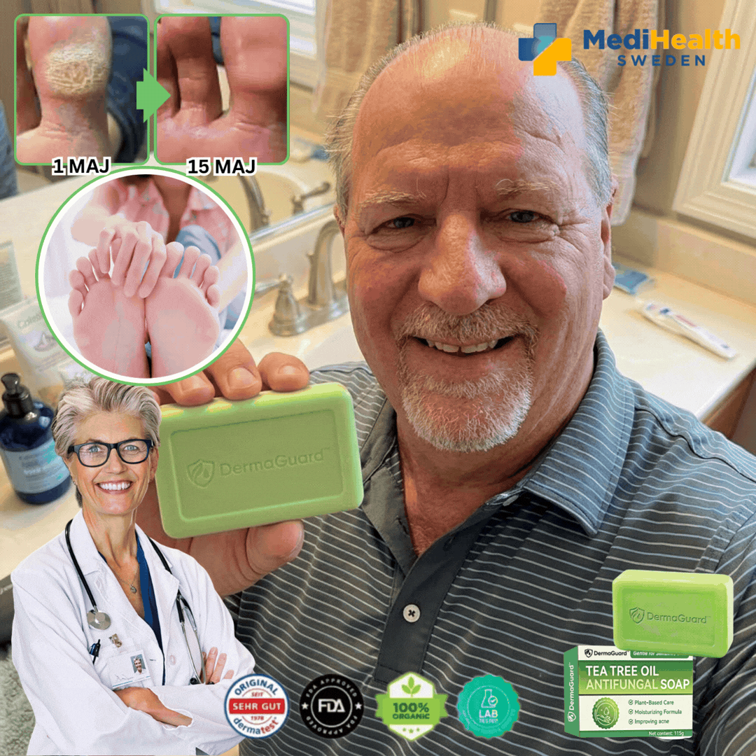DermaGuard™ | Svampdödande tvål