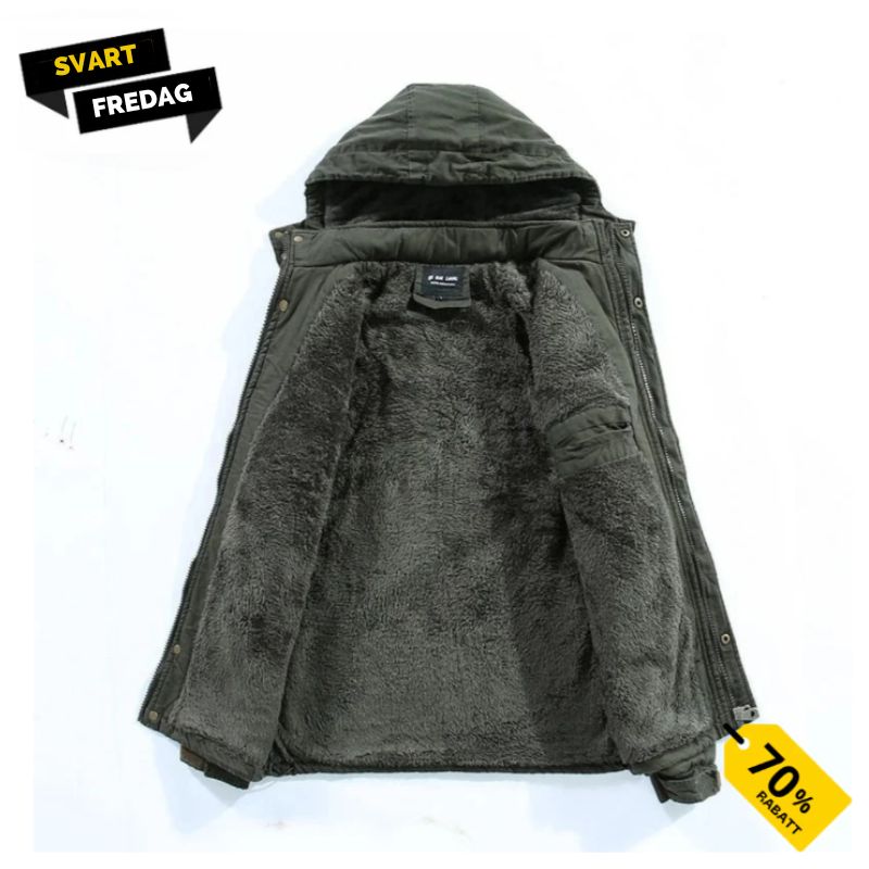 FleeVarm™ | Bekväm fleecejacka