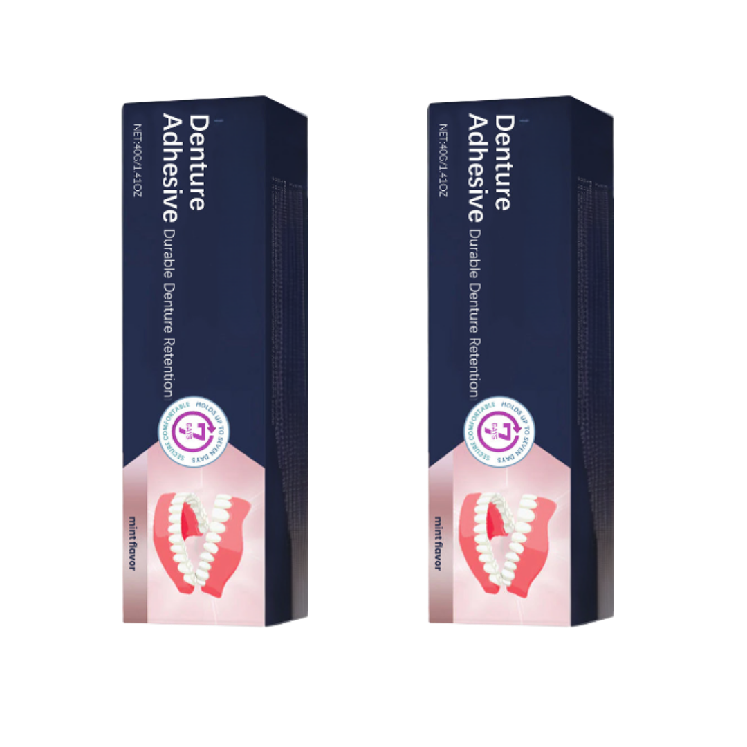 SmileSeal™ | Fästerkräm för proteser