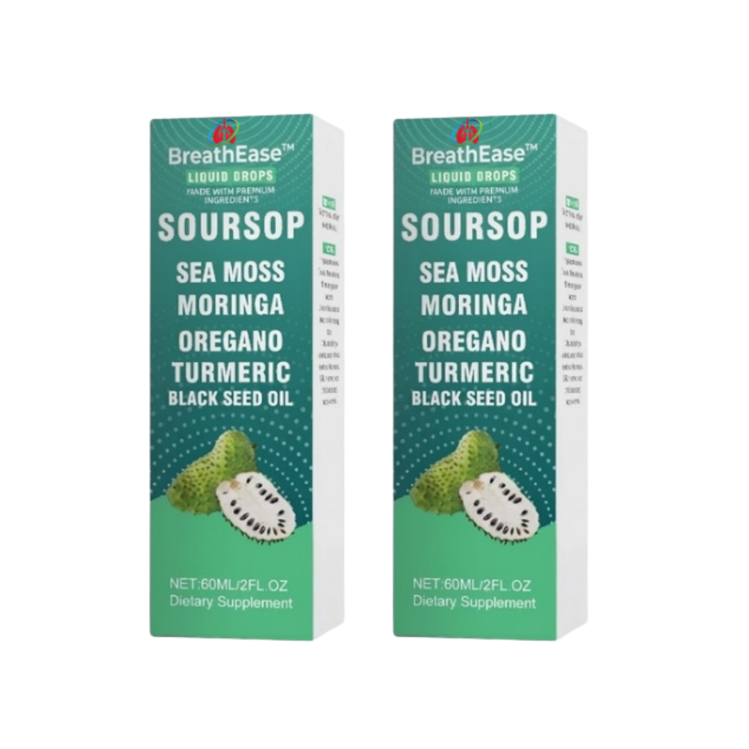 BreathEase™ | Växtbaserad spray mot slem