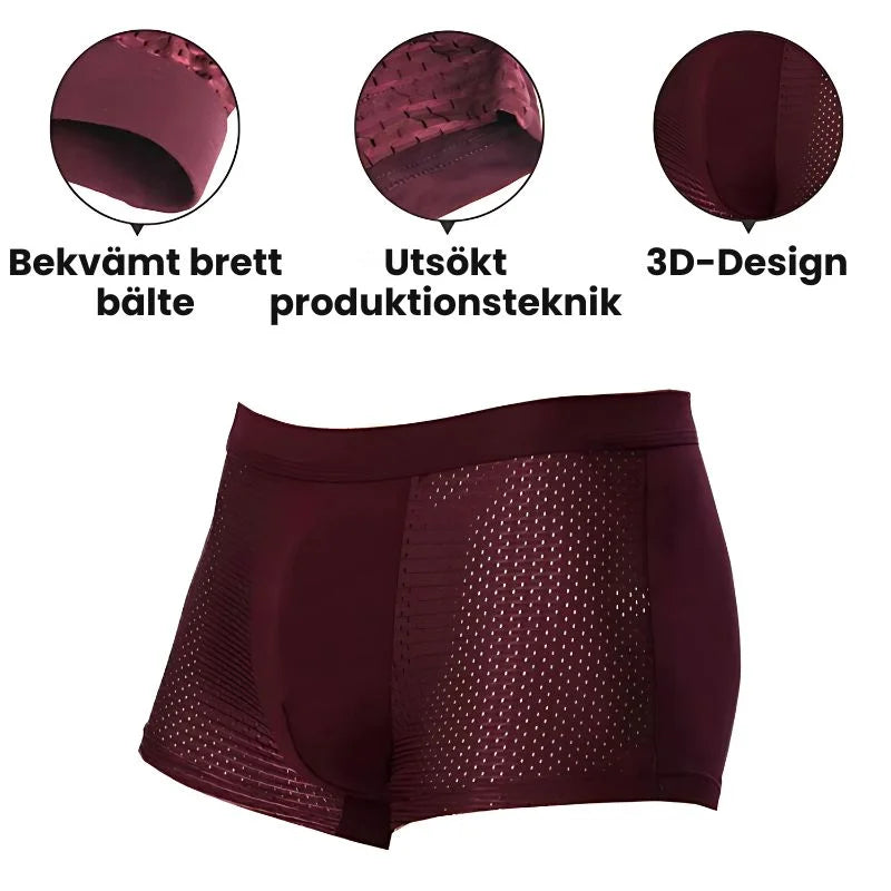BambuBoxer™ | Boxerkalsonger Gjorda av Bambufibrer
