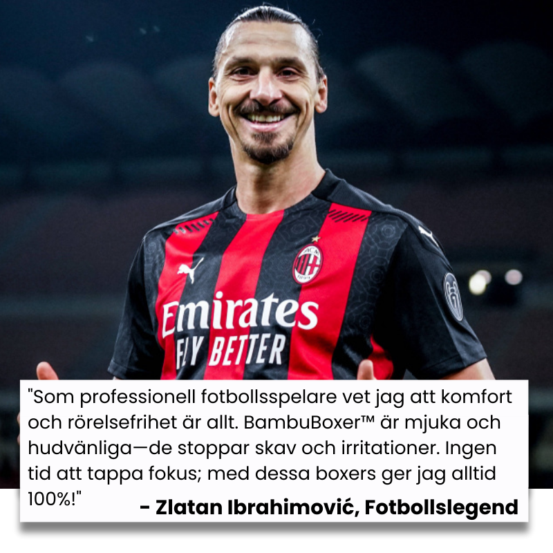 BambuBoxer™ | Boxerkalsonger Gjorda av Bambufibrer