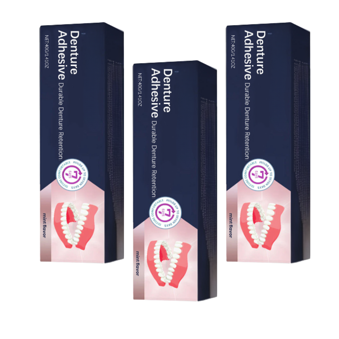 SmileSeal™ | Fästerkräm för proteser