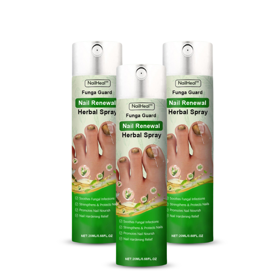 NailHeal™ | Ört-Nagel-Förnyelse-Spray