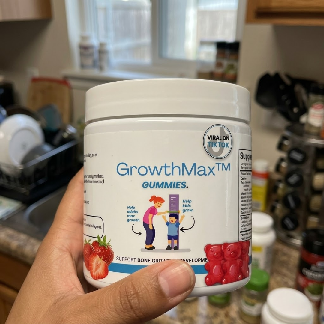 GrowthMax™ | Gummies för tillväxt
