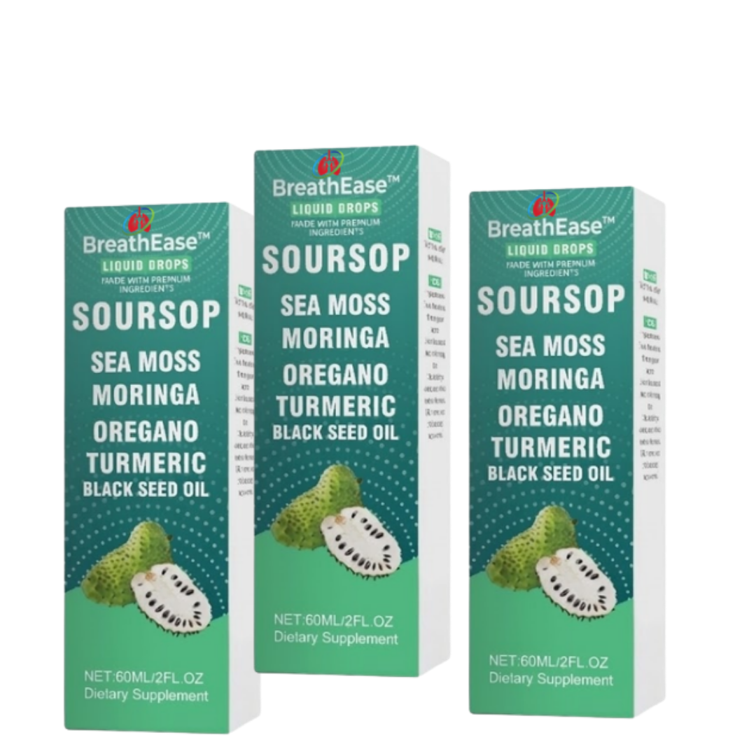BreathEase™ | Växtbaserad spray mot slem