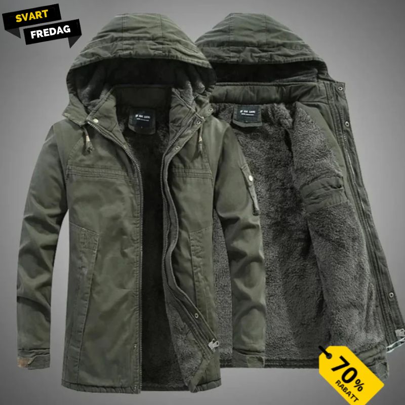 FleeVarm™ | Bekväm fleecejacka