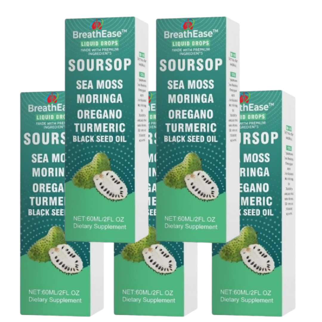 BreathEase™ | Växtbaserad spray mot slem