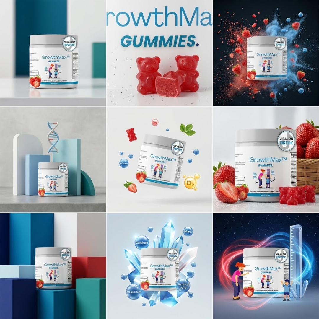 GrowthMax™ | Gummies för tillväxt