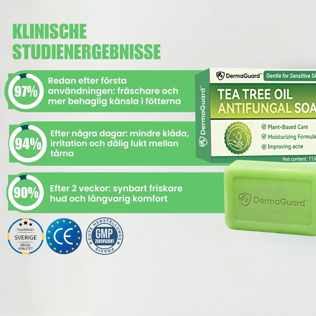 DermaGuard™ | Svampdödande tvål