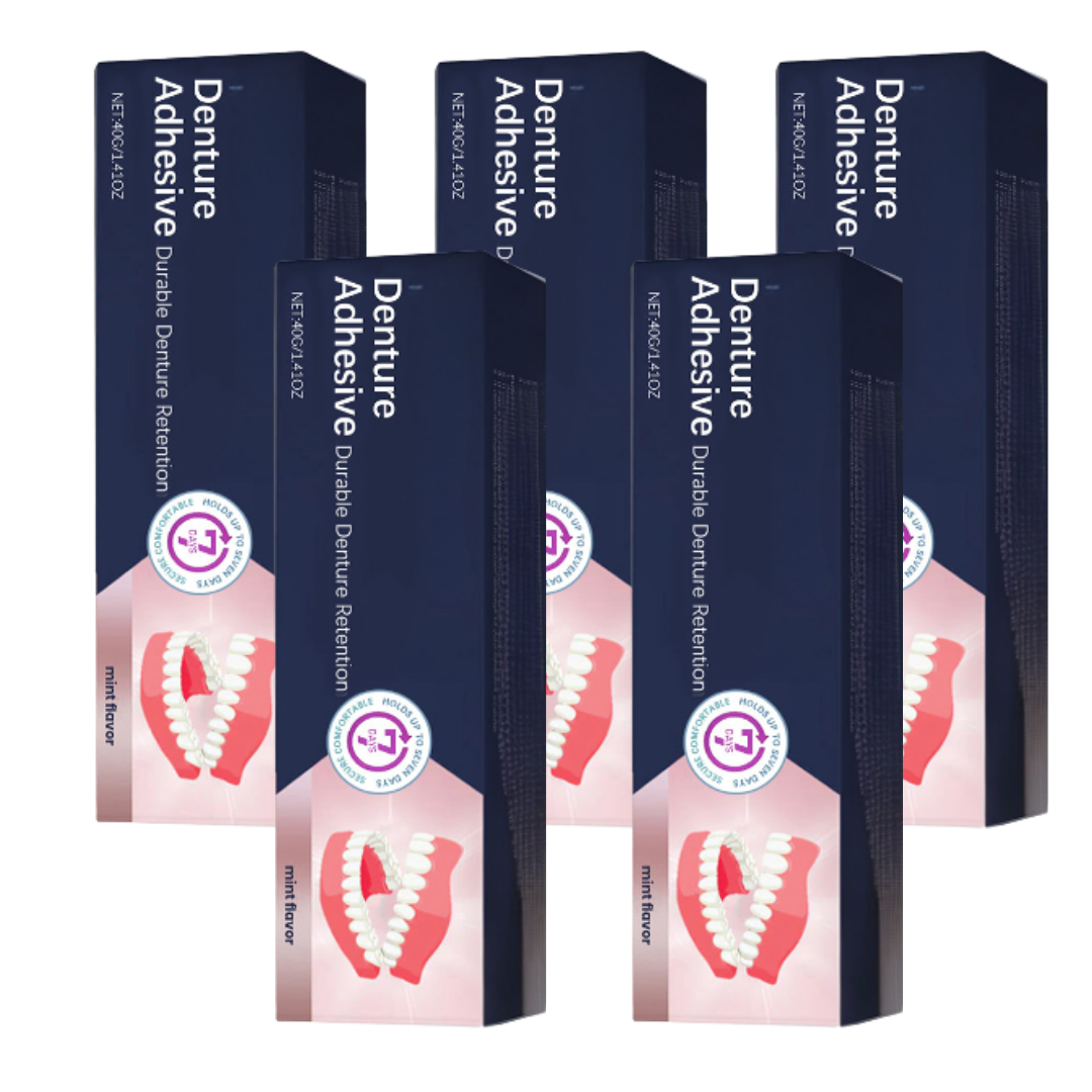 SmileSeal™ | Fästerkräm för proteser
