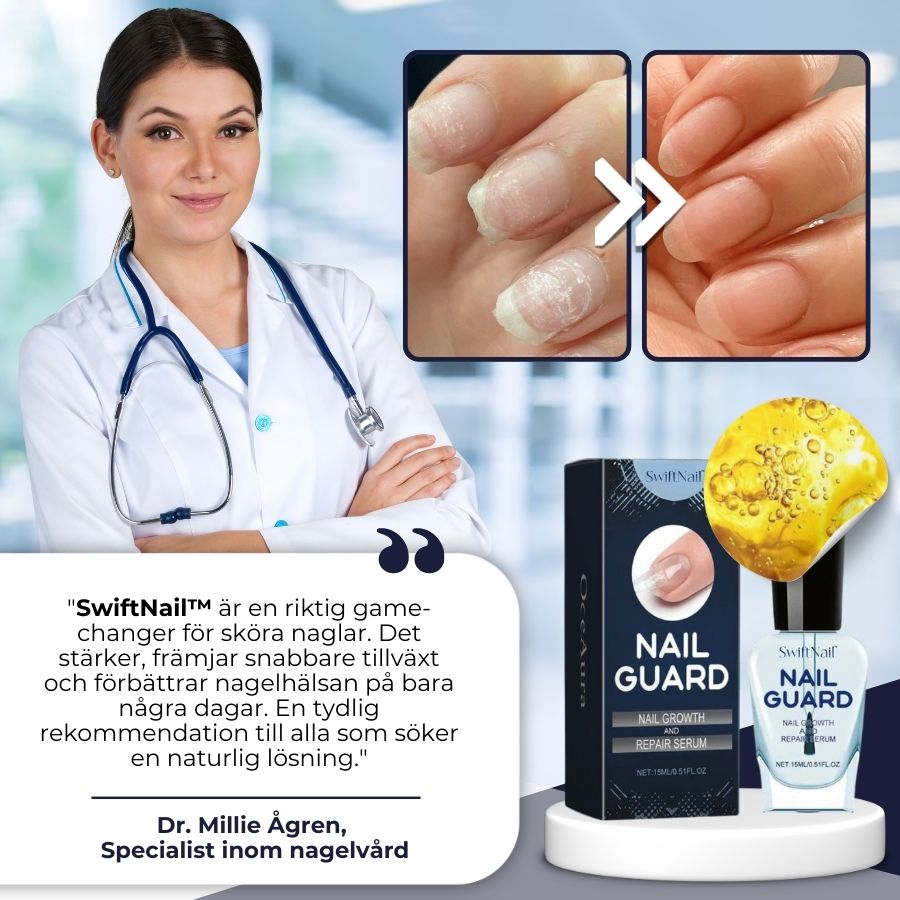 SwiftNail™ | Nagelreparationsserum