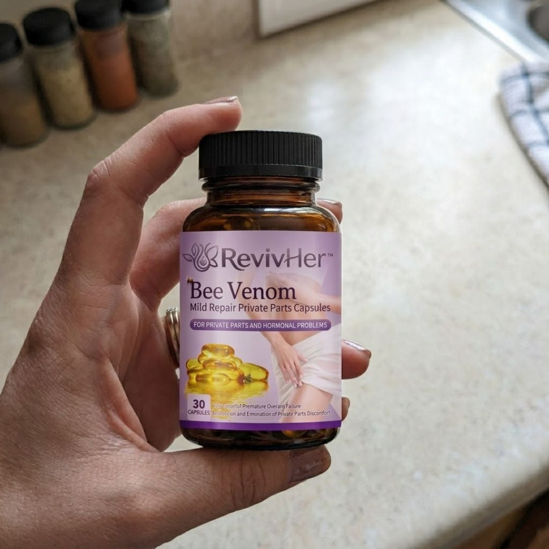 RevivHer™ | Wellness-kapsel