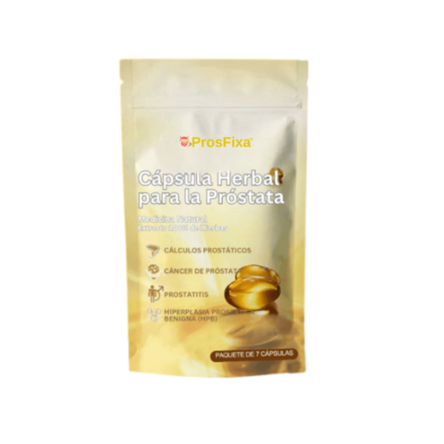 ProsFixa™ | Växtbaserade prostatakapslar