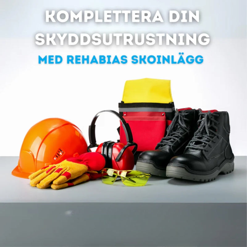FlexiSole™ | Skominskepålägg med 4D stötdämpning