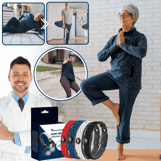 BalansBand™ | Jonisk Avkoppling Mobilitets Balans Armband