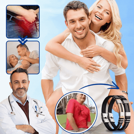 ProstataBoost™ Band | Magnetisk koppararmband