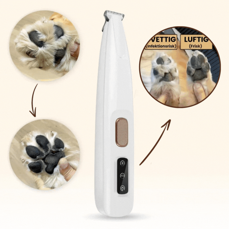PawTrim™ | Paw-trimmer För tassar & känsliga områden