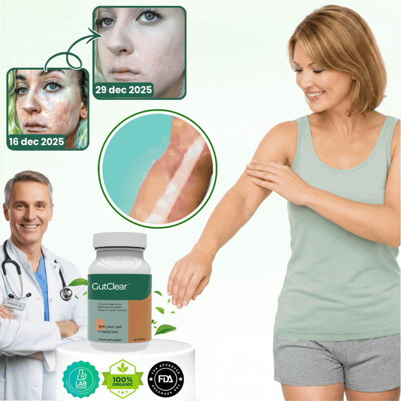 GutClear™ | Tarmbarriärreparationskapslar