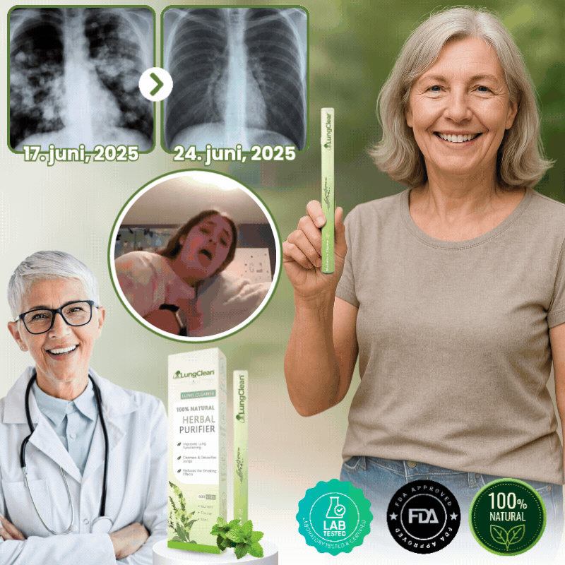 LungClean™ | Mullein Inhalator Pen