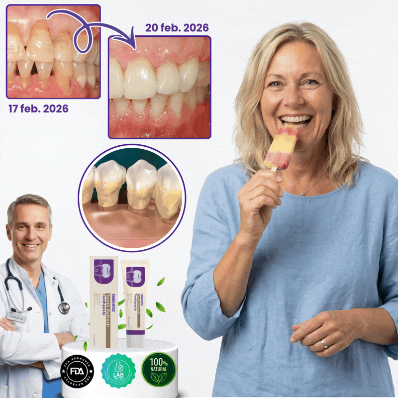 EnamelRevive™ | Hydroxyapatit Tandkräm
