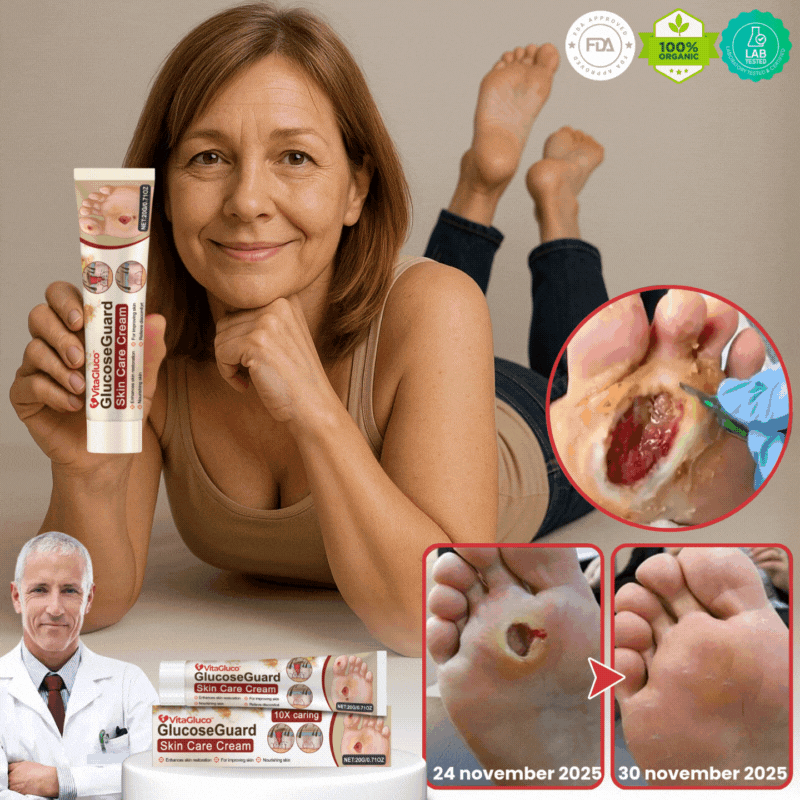 VitaGluco™ | Diabetisk Sårvårdskräm