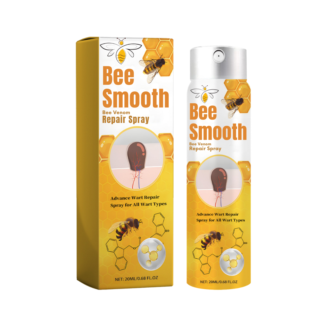 BeeSmooth™ | Hudfliksspray
