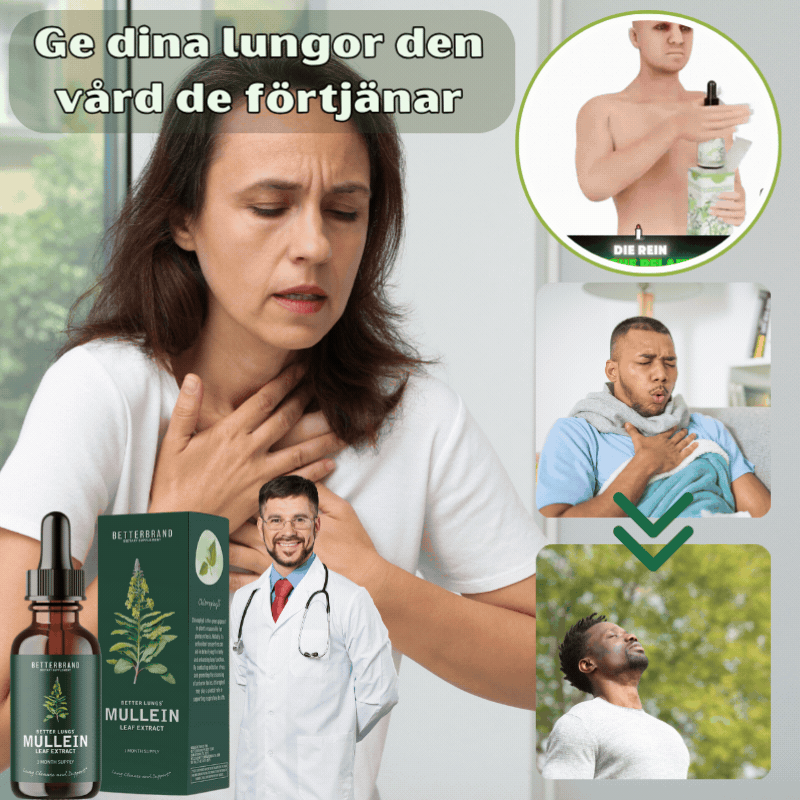 LungFri™ | Övervinn andningsproblem på bara 1 dag!