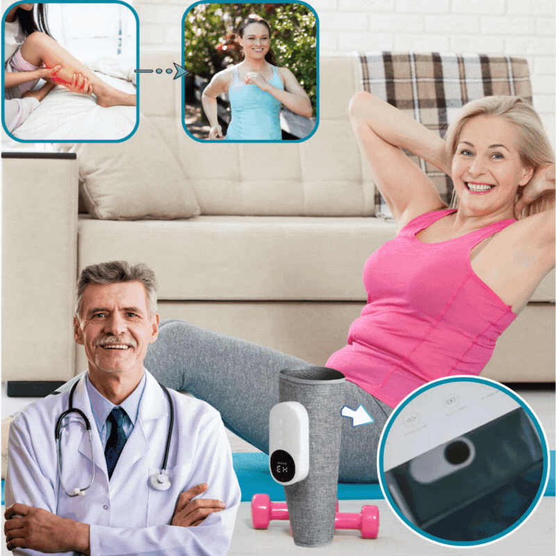 BenMassager™ | Eliminerar bensvullnad, smärta och kramper på bara några minuter!