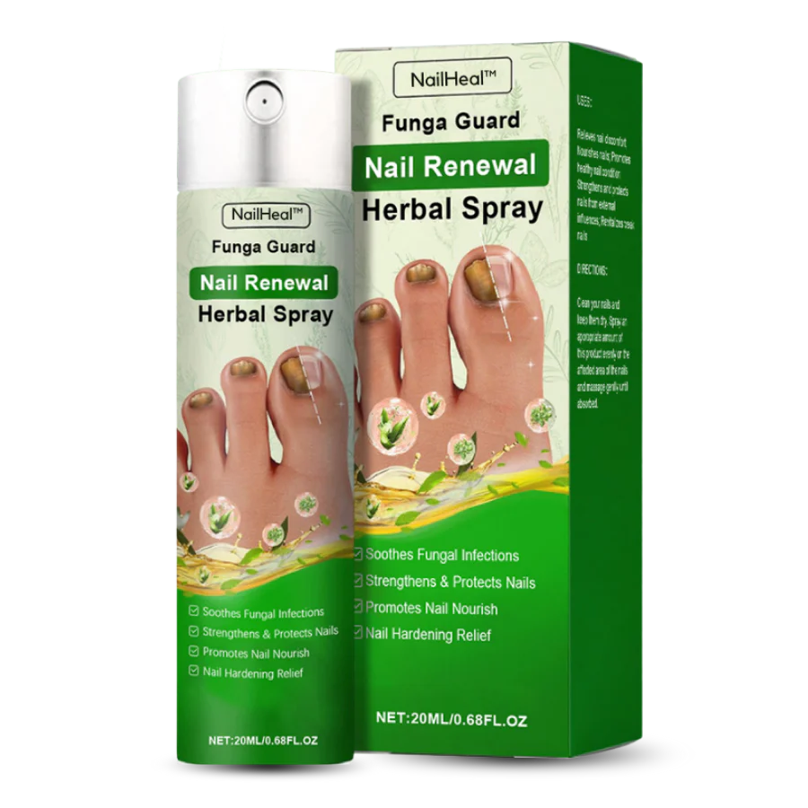 NailHeal™ | Ört-Nagel-Förnyelse-Spray