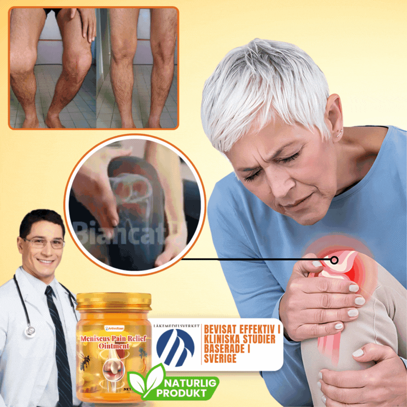 ArthroEase® | Naturlig lindring för artrossmärta