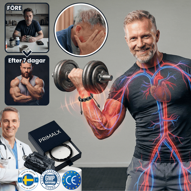 PrimalX™ | Hematitarmband